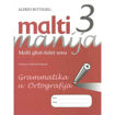 Picture of MALTI MANIJA 3 GRAMMATIKA U ORTOGRAFIJA